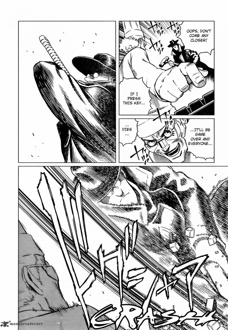 Battle Angel Alita Last Order Chapter 126 page 20