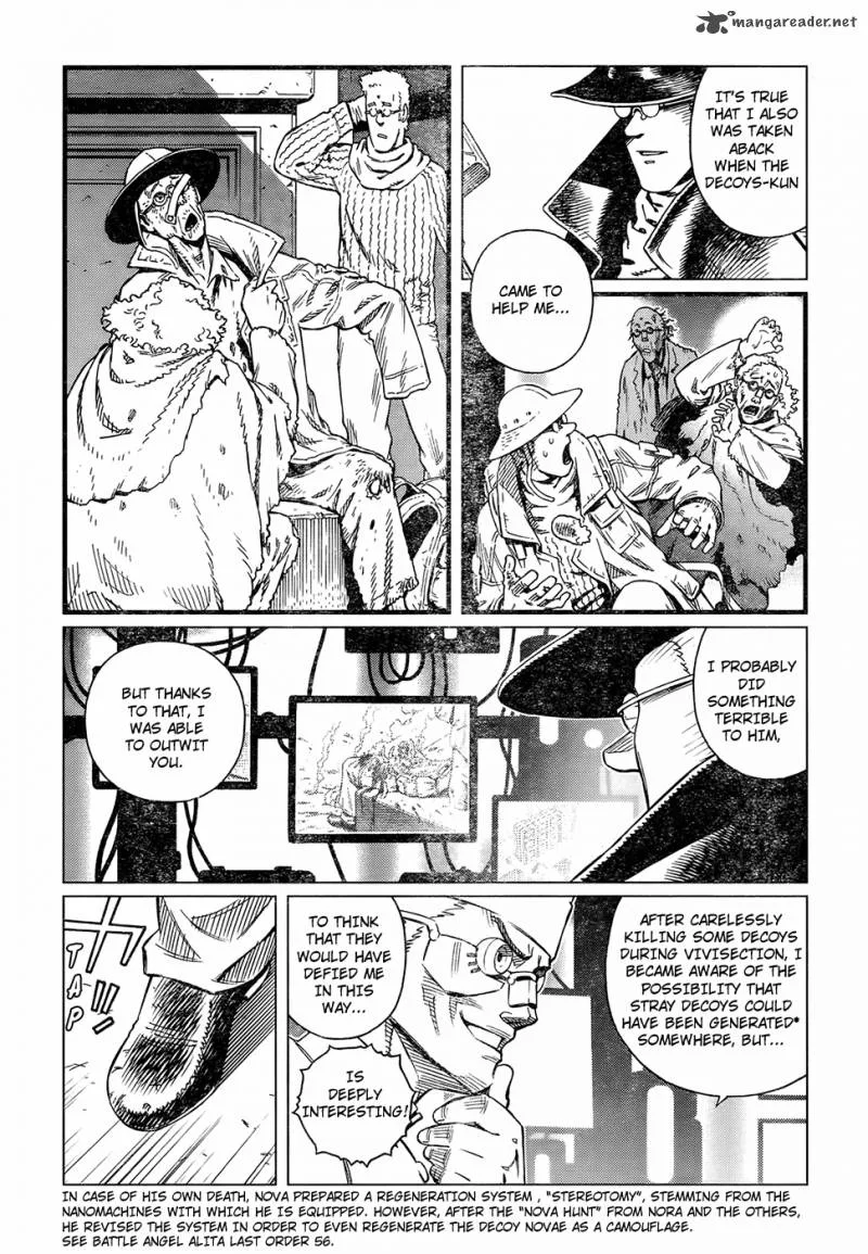 Battle Angel Alita Last Order Chapter 126 page 19