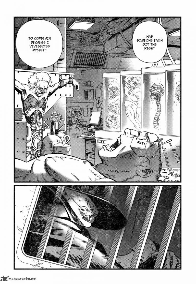 Battle Angel Alita Last Order Chapter 126 page 18