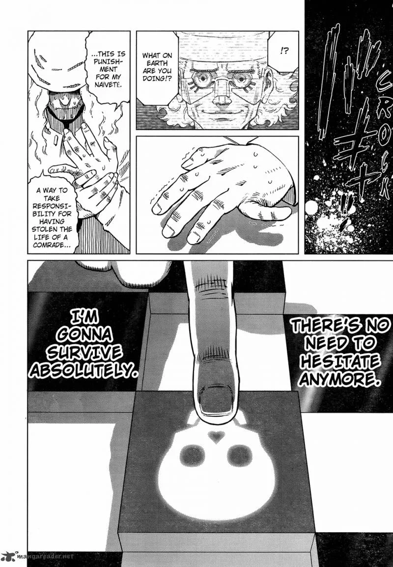 Battle Angel Alita Last Order Chapter 126 page 14