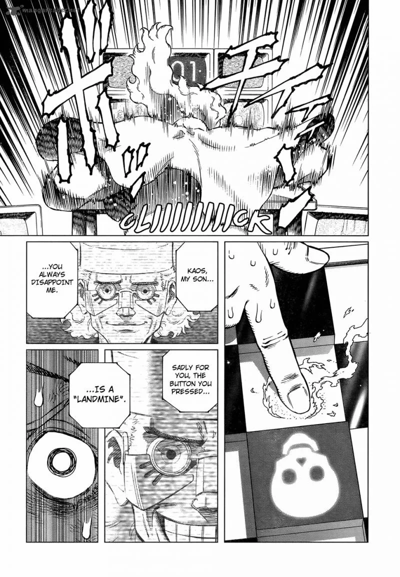 Battle Angel Alita Last Order Chapter 126 page 11