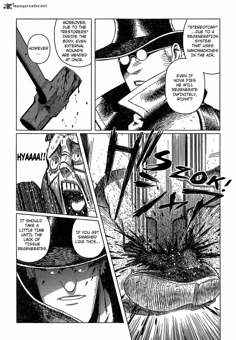 Battle Angel Alita Last Order Chapter 127 page 3