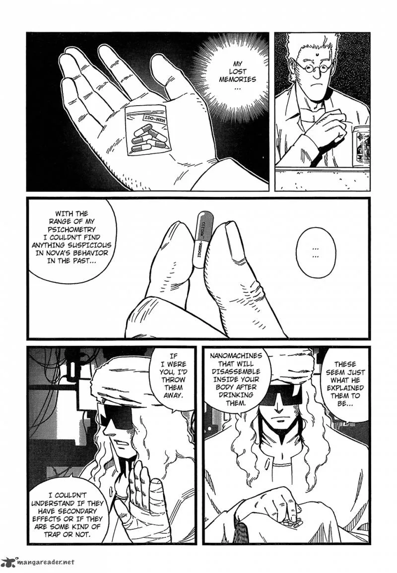 Battle Angel Alita Last Order Chapter 127 page 20