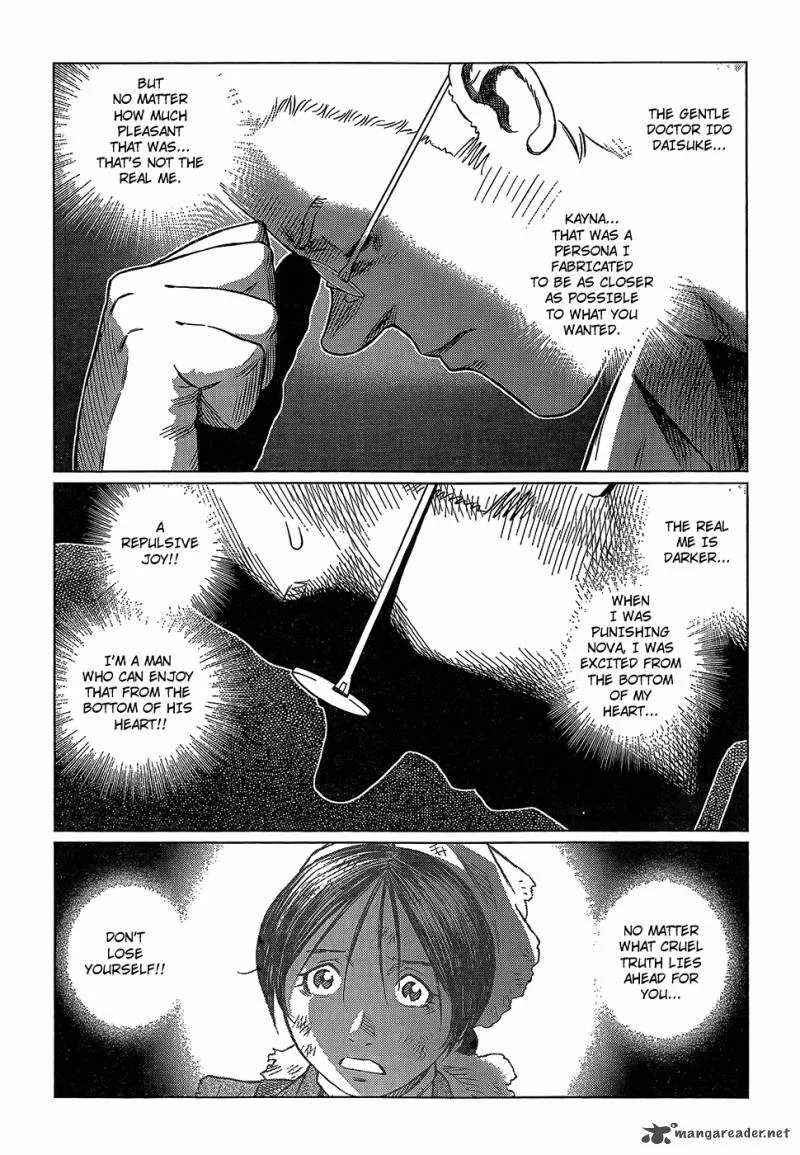 Battle Angel Alita Last Order Chapter 127 page 21