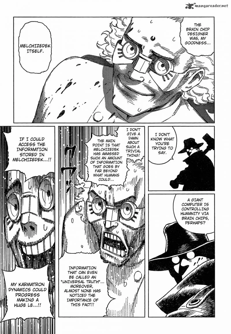 Battle Angel Alita Last Order Chapter 127 page 11