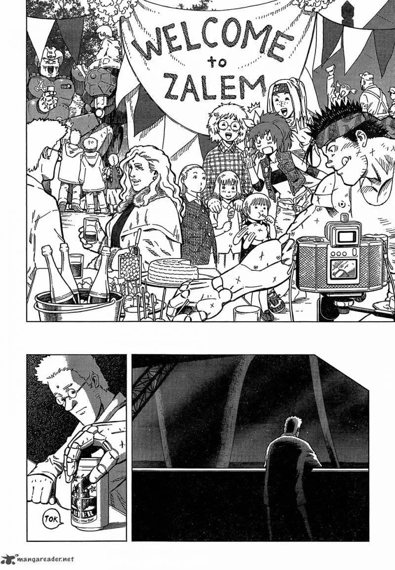 Battle Angel Alita Last Order Chapter 127 page 16
