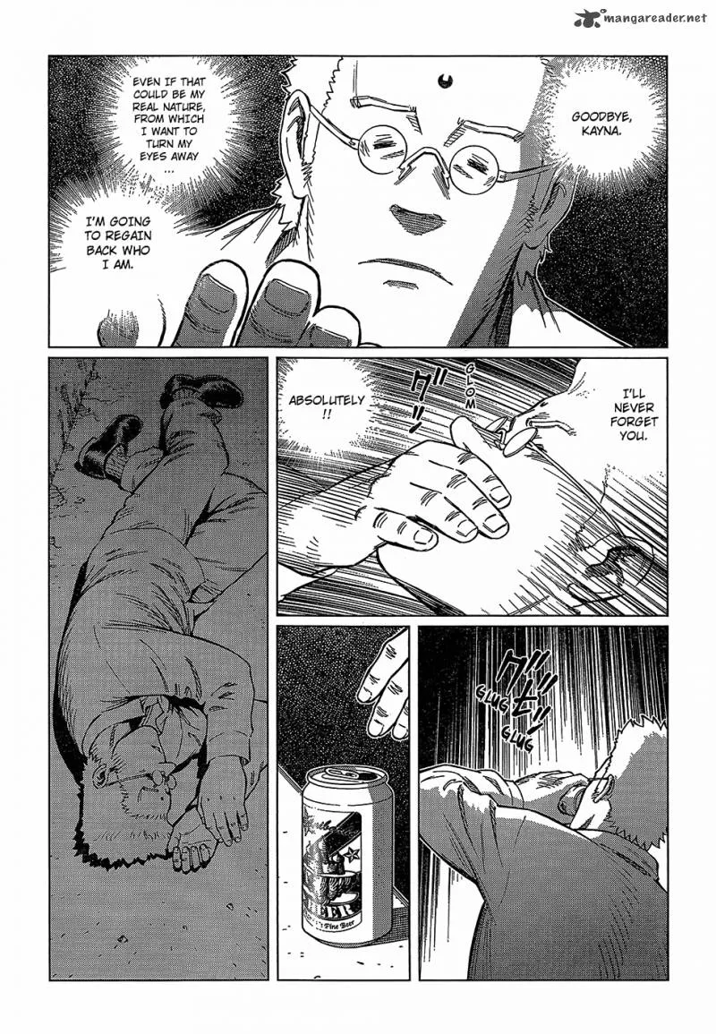 Battle Angel Alita Last Order Chapter 127 page 22