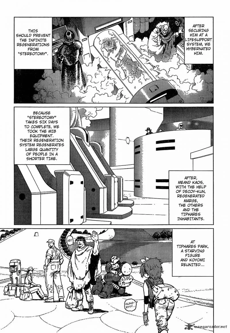 Battle Angel Alita Last Order Chapter 127 page 13