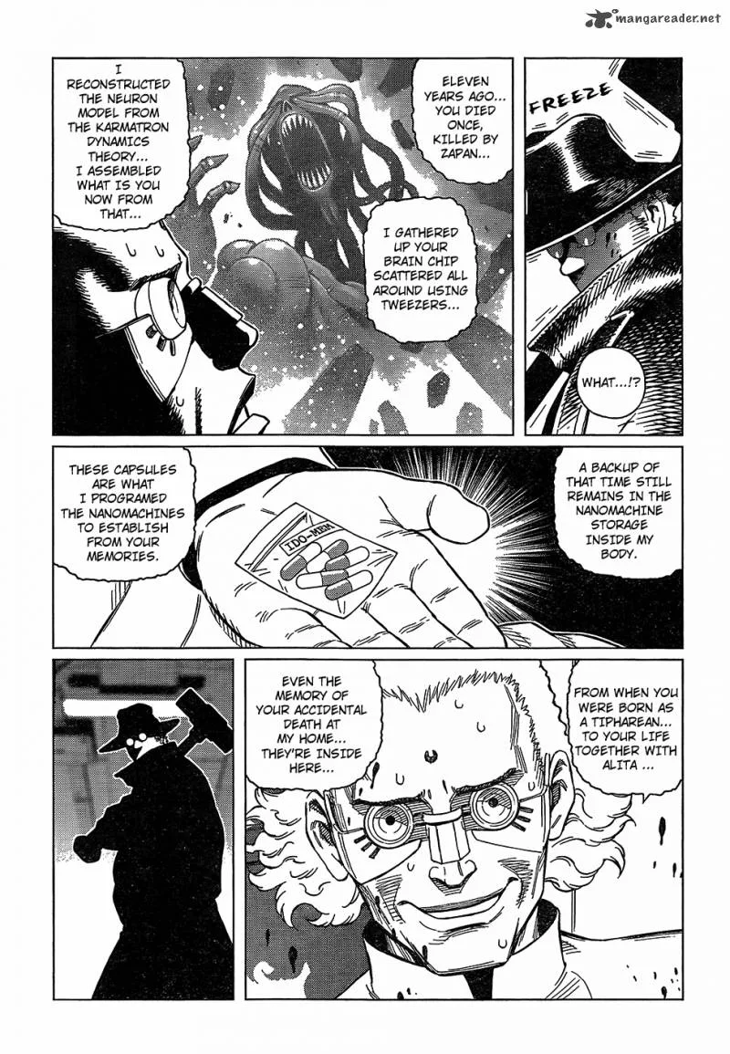 Battle Angel Alita Last Order Chapter 127 page 8