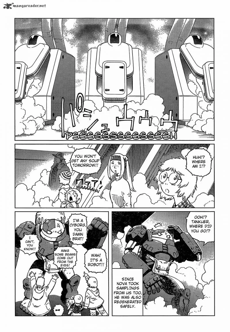 Battle Angel Alita Last Order Chapter 127 page 14
