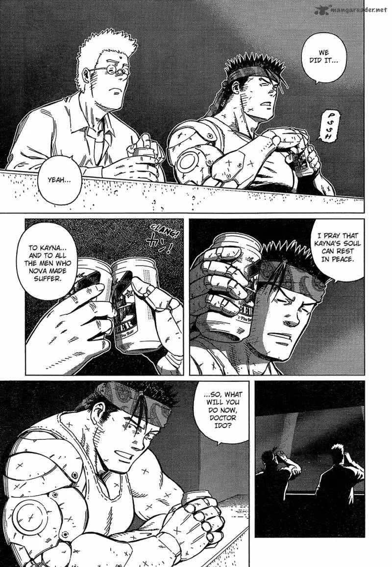 Battle Angel Alita Last Order Chapter 127 page 17