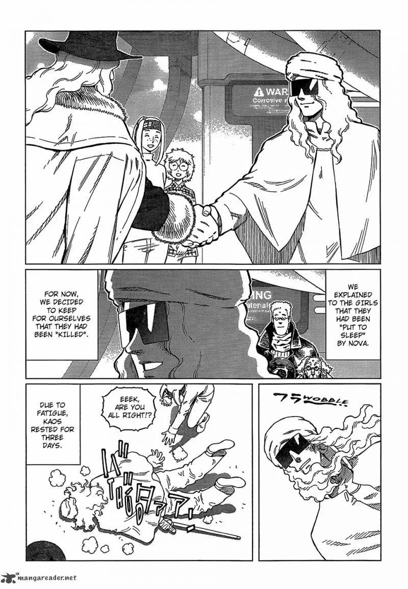 Battle Angel Alita Last Order Chapter 127 page 15