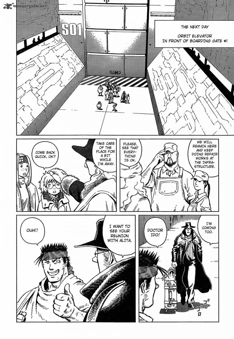 Battle Angel Alita Last Order Chapter 127 page 24