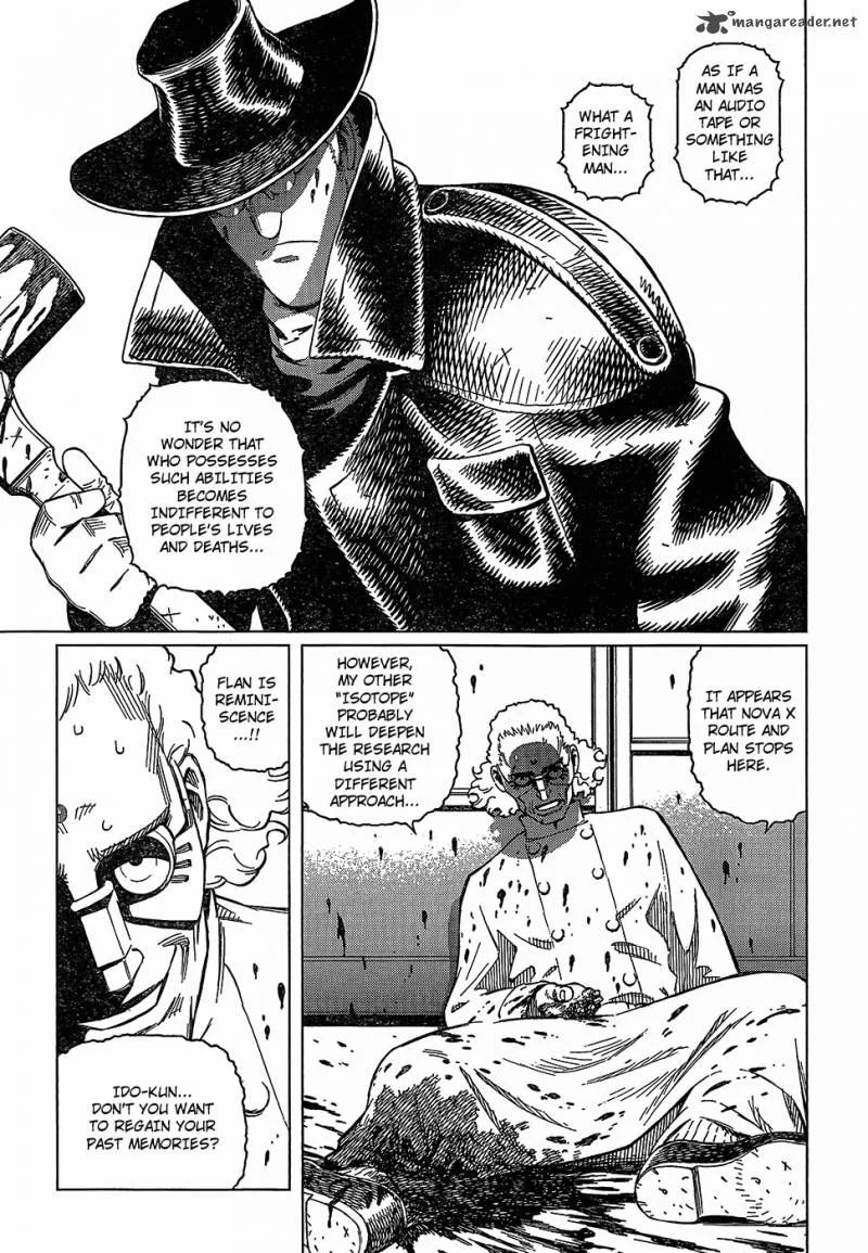 Battle Angel Alita Last Order Chapter 127 page 7
