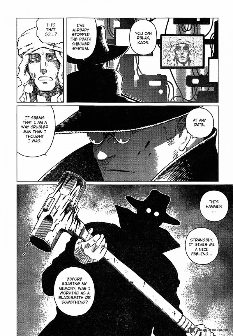Battle Angel Alita Last Order Chapter 127 page 4