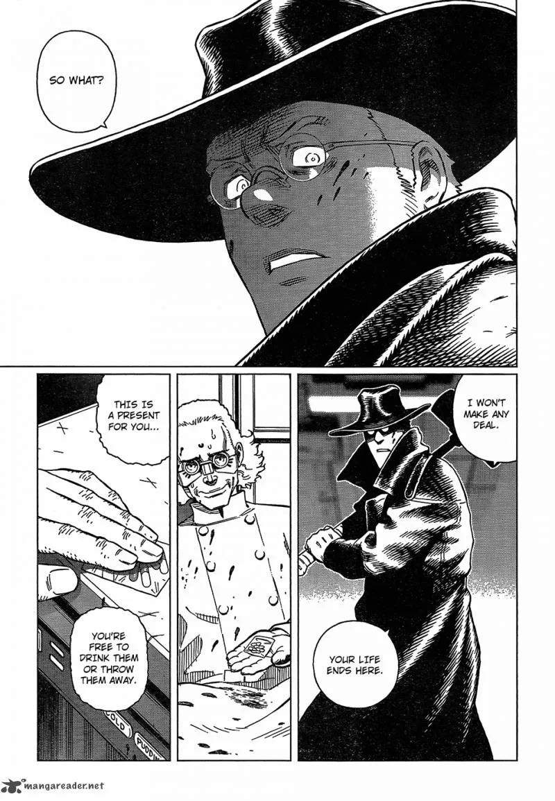 Battle Angel Alita Last Order Chapter 127 page 9