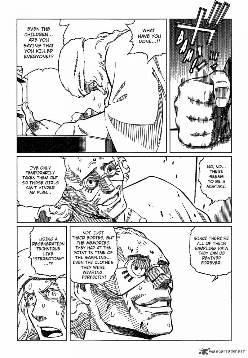 Battle Angel Alita Last Order Chapter 127 page 6