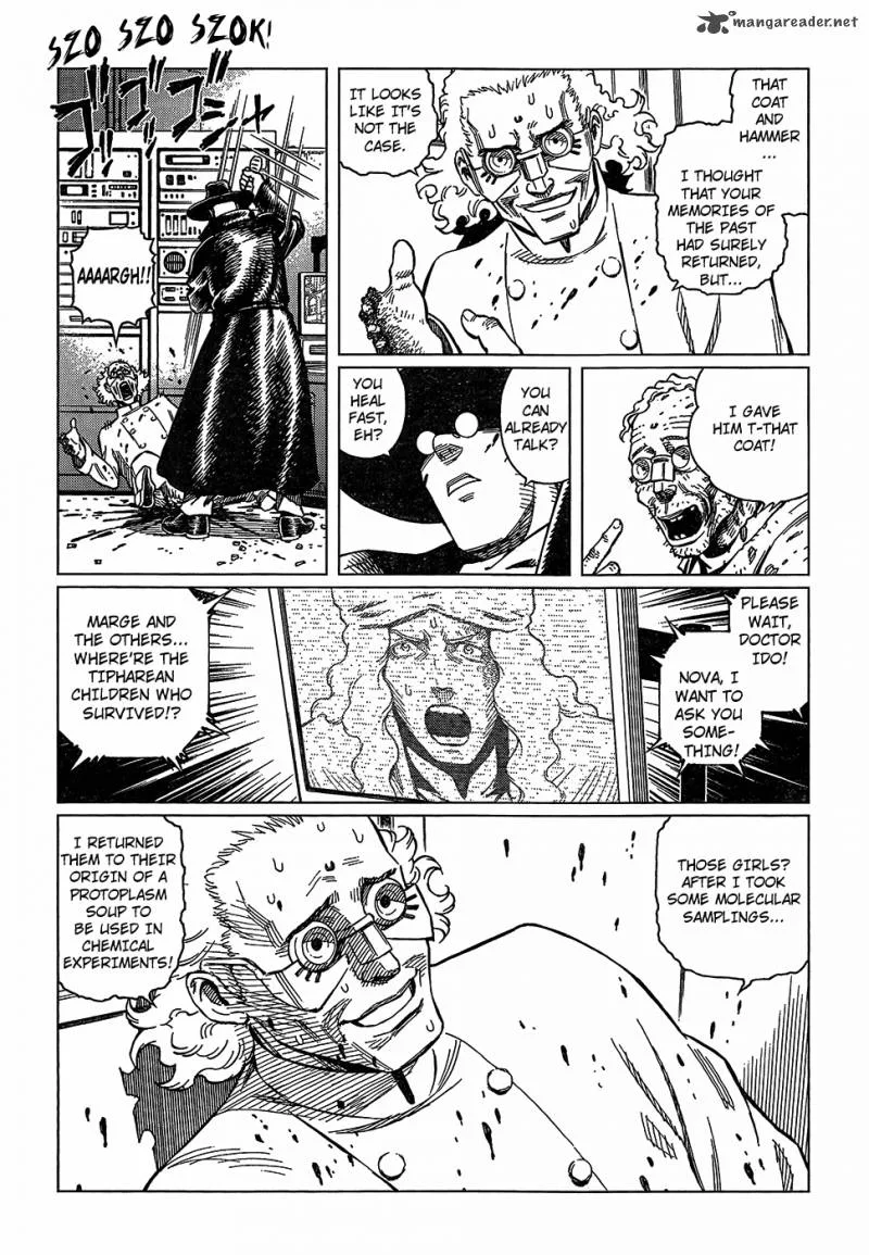 Battle Angel Alita Last Order Chapter 127 page 5