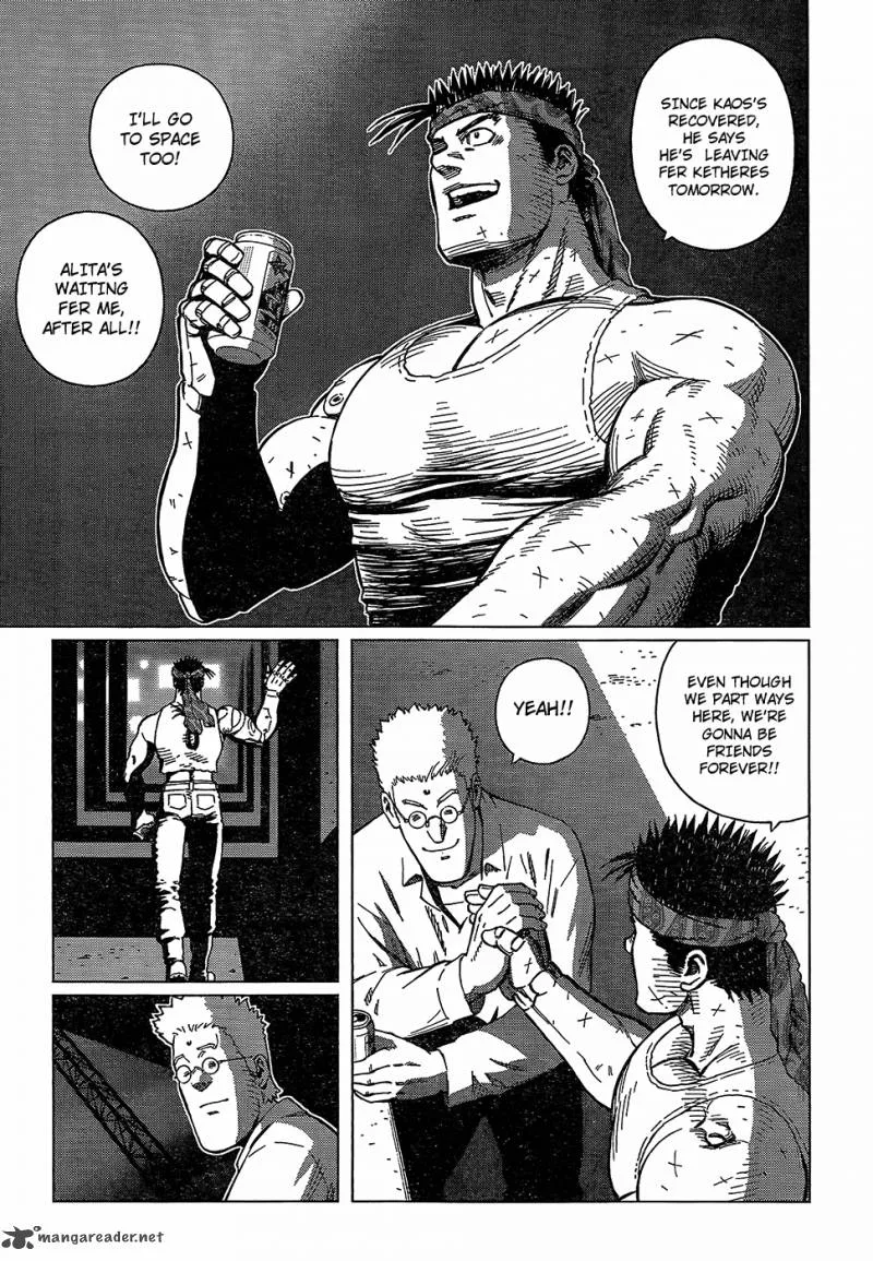 Battle Angel Alita Last Order Chapter 127 page 19