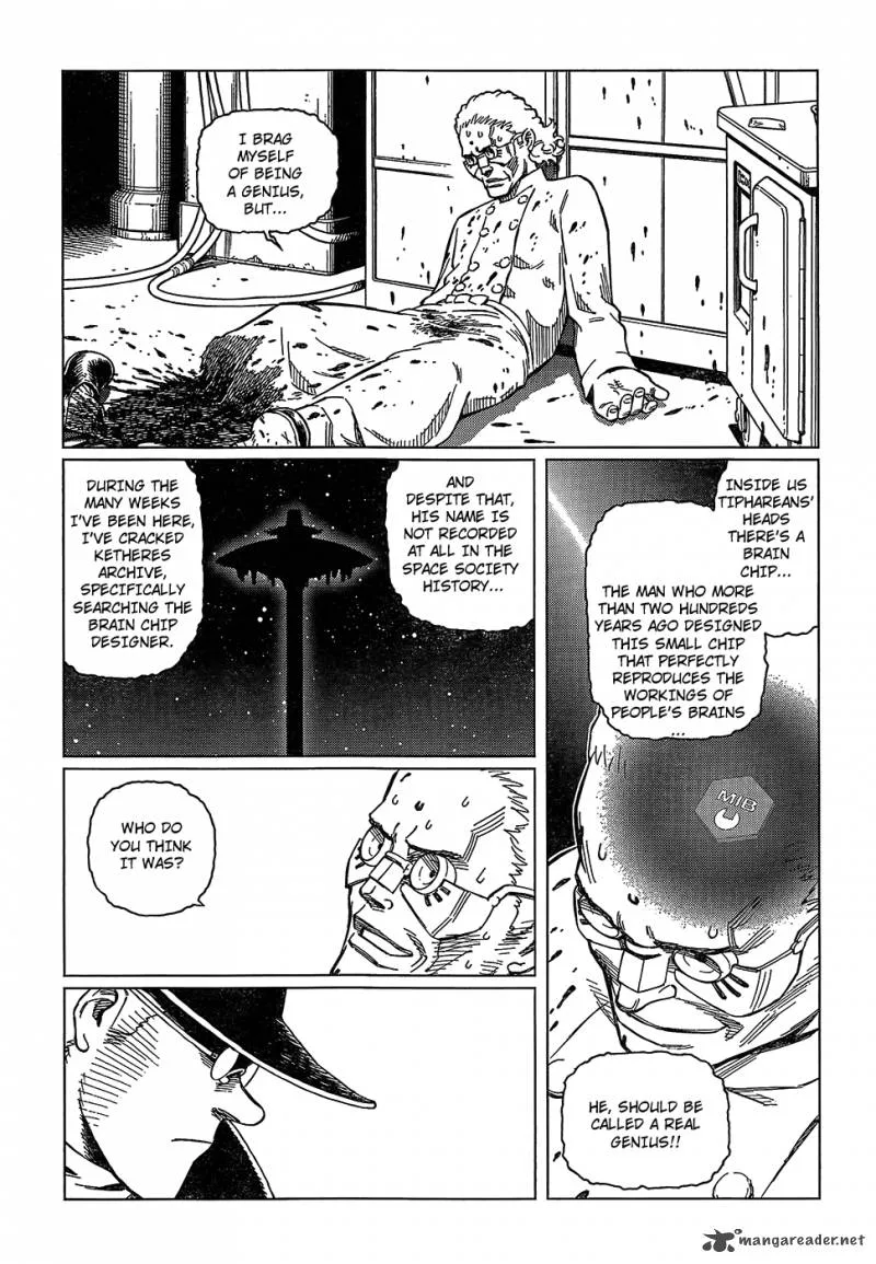 Battle Angel Alita Last Order Chapter 127 page 10