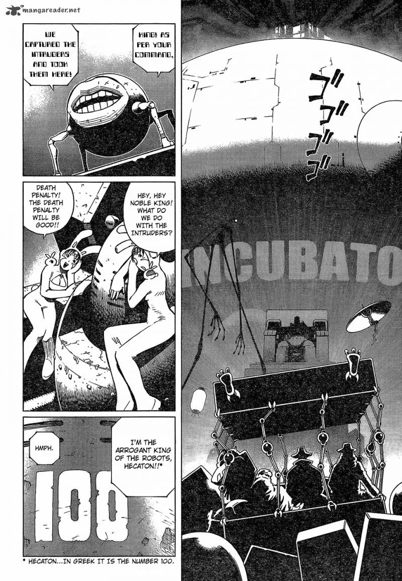 Battle Angel Alita Last Order Chapter 128 page 20