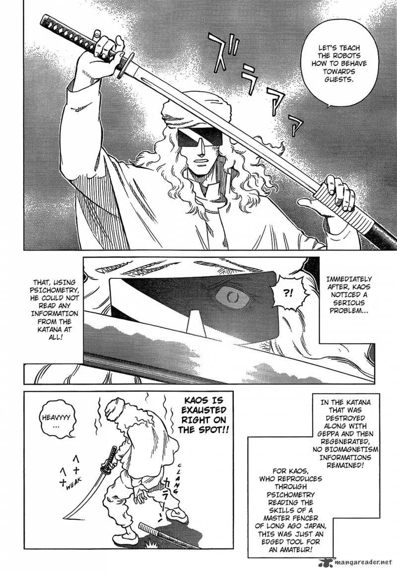 Battle Angel Alita Last Order Chapter 128 page 8