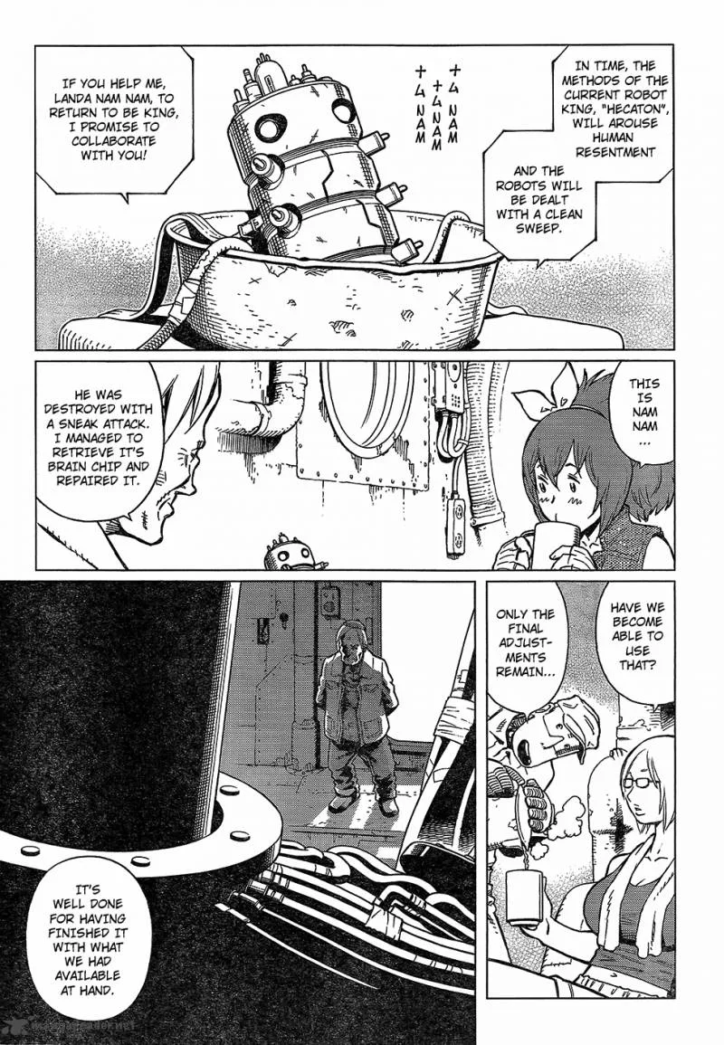 Battle Angel Alita Last Order Chapter 128 page 17