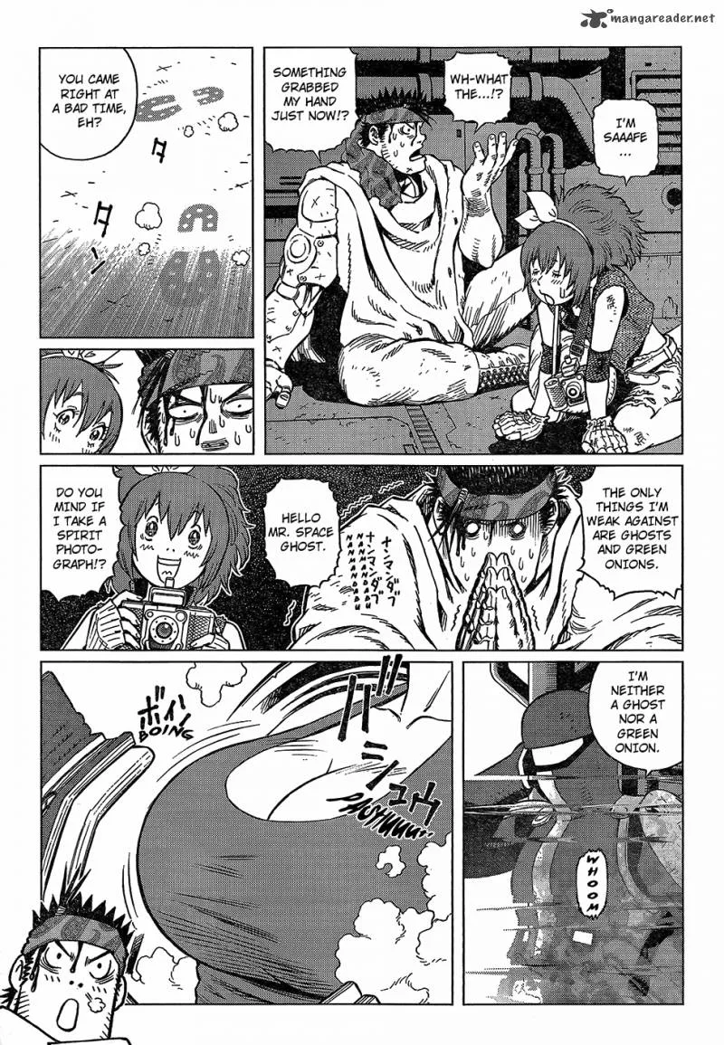 Battle Angel Alita Last Order Chapter 128 page 13