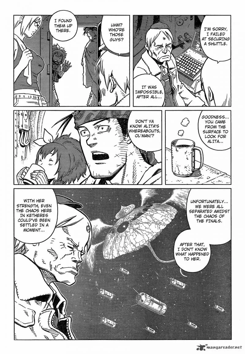 Battle Angel Alita Last Order Chapter 128 page 16