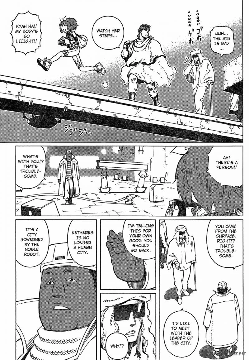 Battle Angel Alita Last Order Chapter 128 page 3