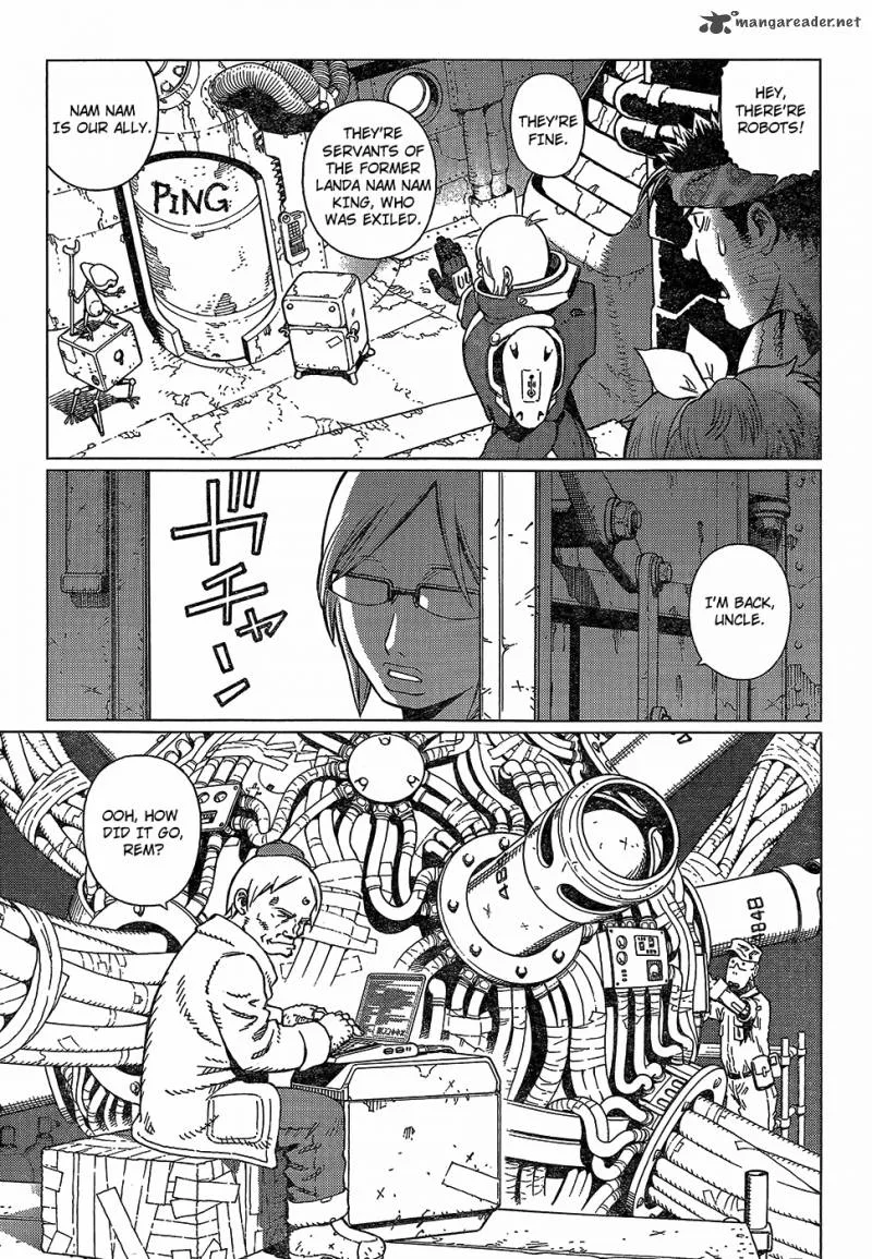 Battle Angel Alita Last Order Chapter 128 page 15