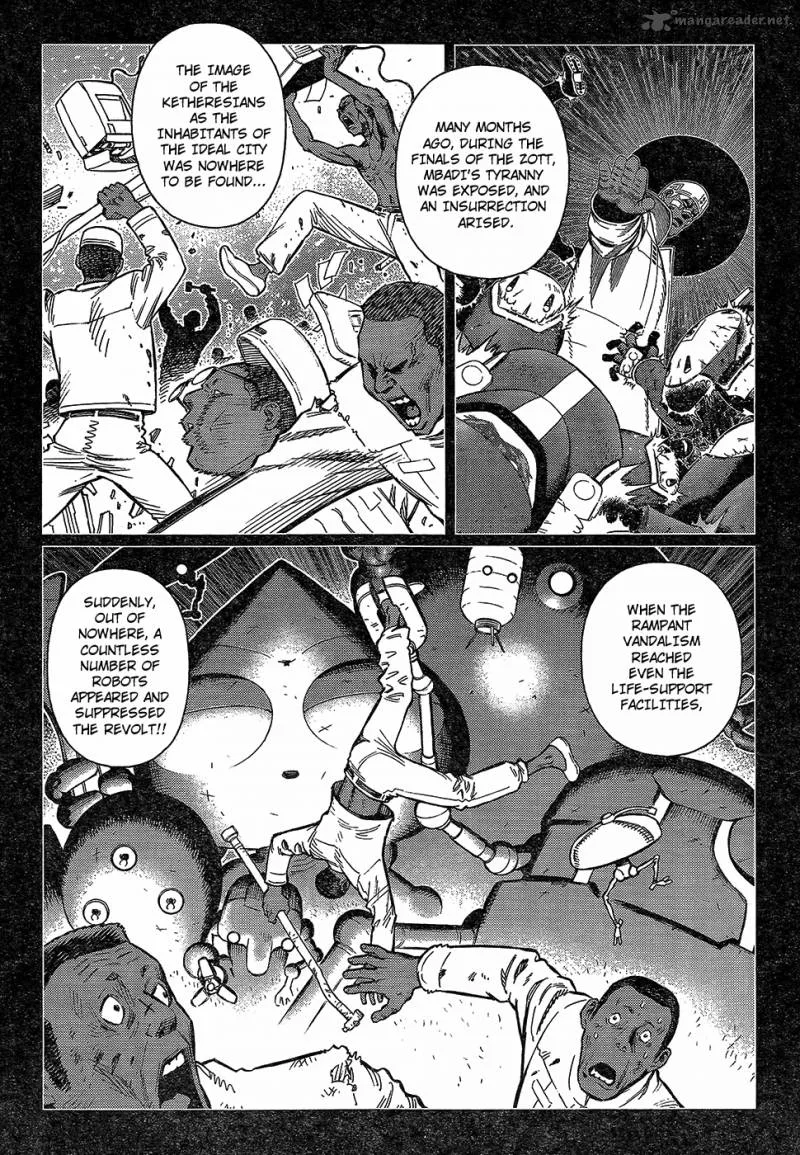 Battle Angel Alita Last Order Chapter 128 page 4