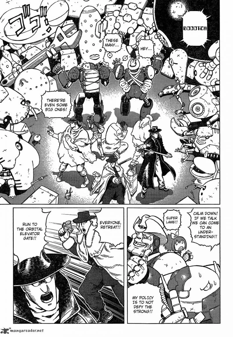Battle Angel Alita Last Order Chapter 128 page 9