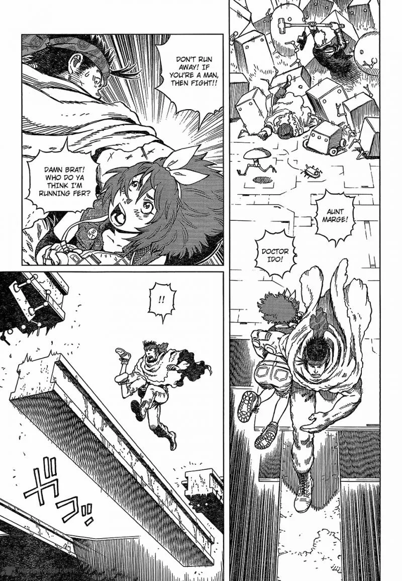 Battle Angel Alita Last Order Chapter 128 page 11