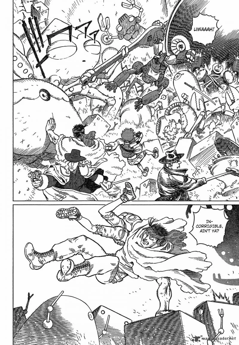 Battle Angel Alita Last Order Chapter 128 page 10