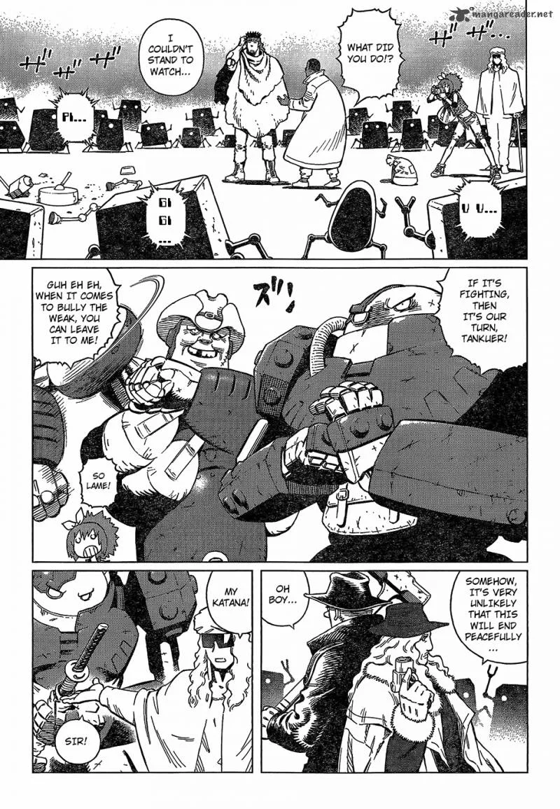 Battle Angel Alita Last Order Chapter 128 page 7