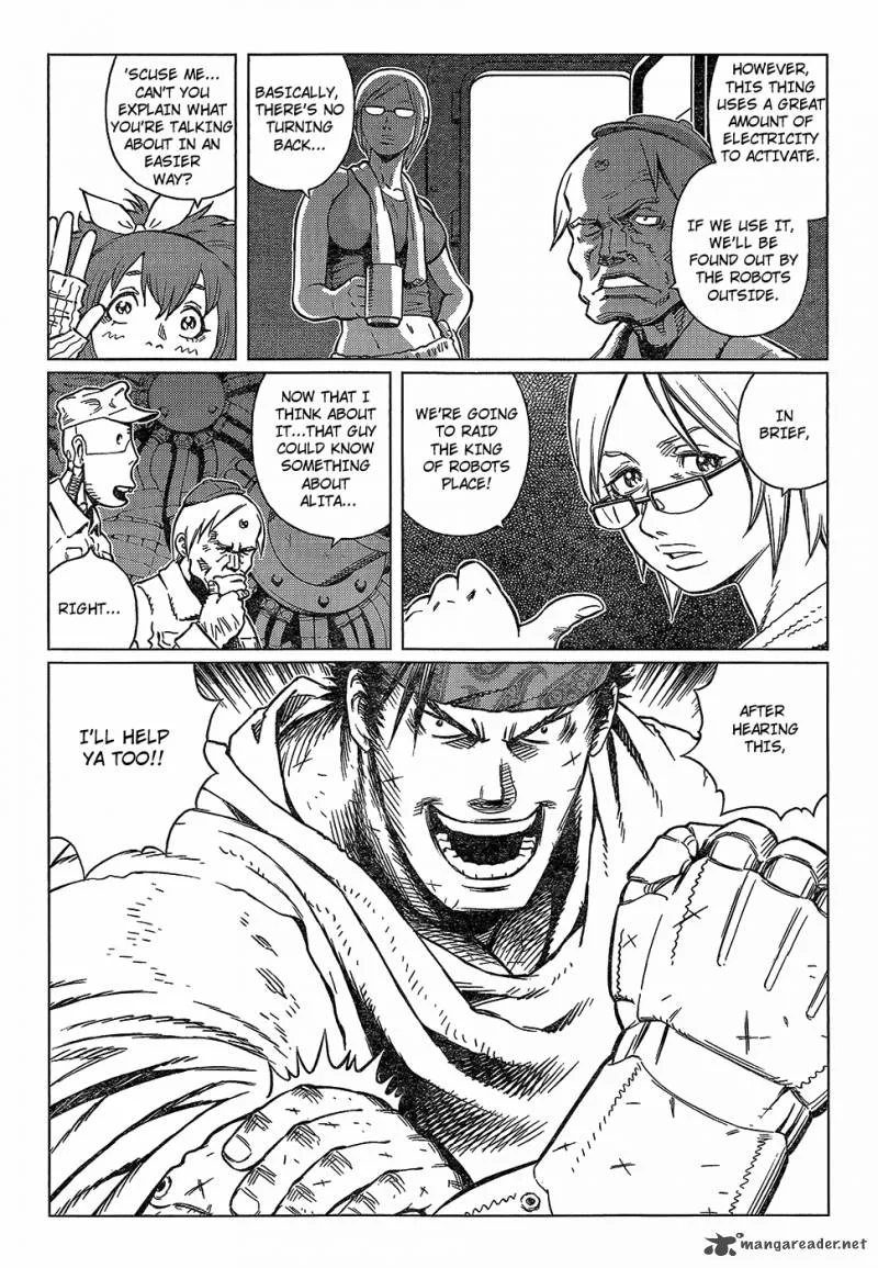 Battle Angel Alita Last Order Chapter 128 page 18