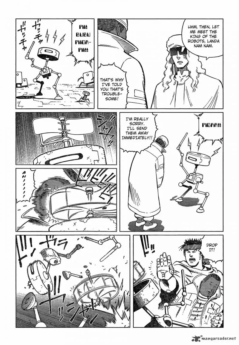 Battle Angel Alita Last Order Chapter 128 page 6