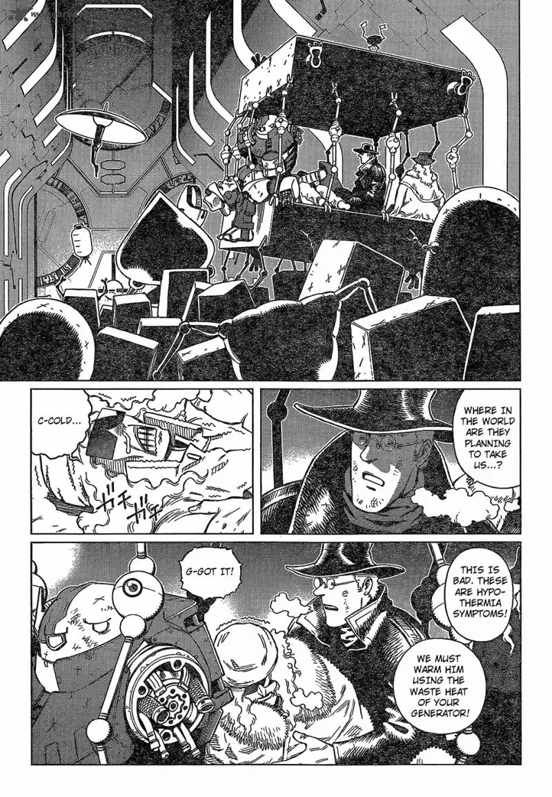 Battle Angel Alita Last Order Chapter 128 page 19