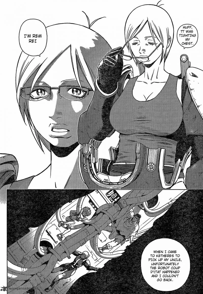 Battle Angel Alita Last Order Chapter 128 page 14