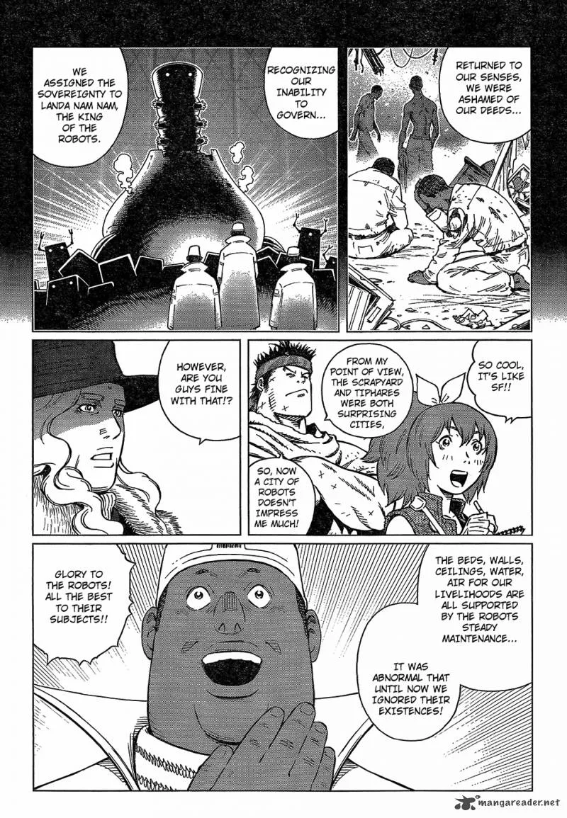Battle Angel Alita Last Order Chapter 128 page 5