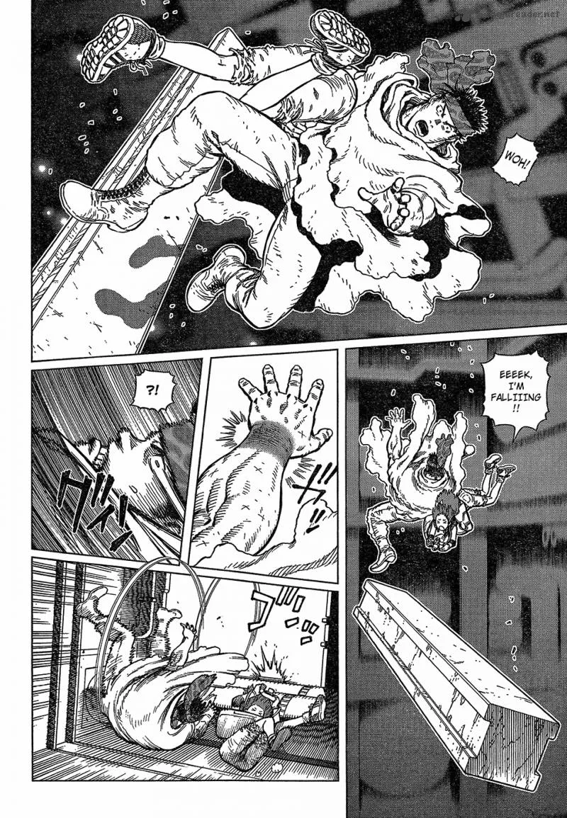 Battle Angel Alita Last Order Chapter 128 page 12