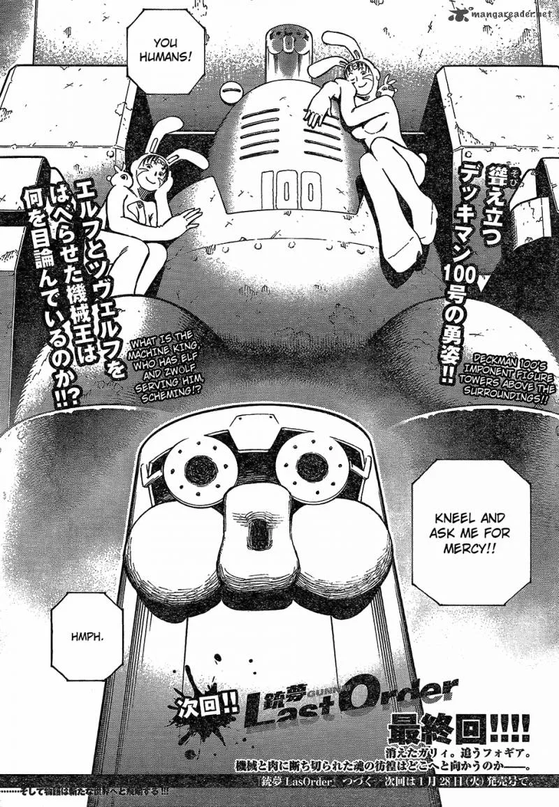 Battle Angel Alita Last Order Chapter 128 page 21