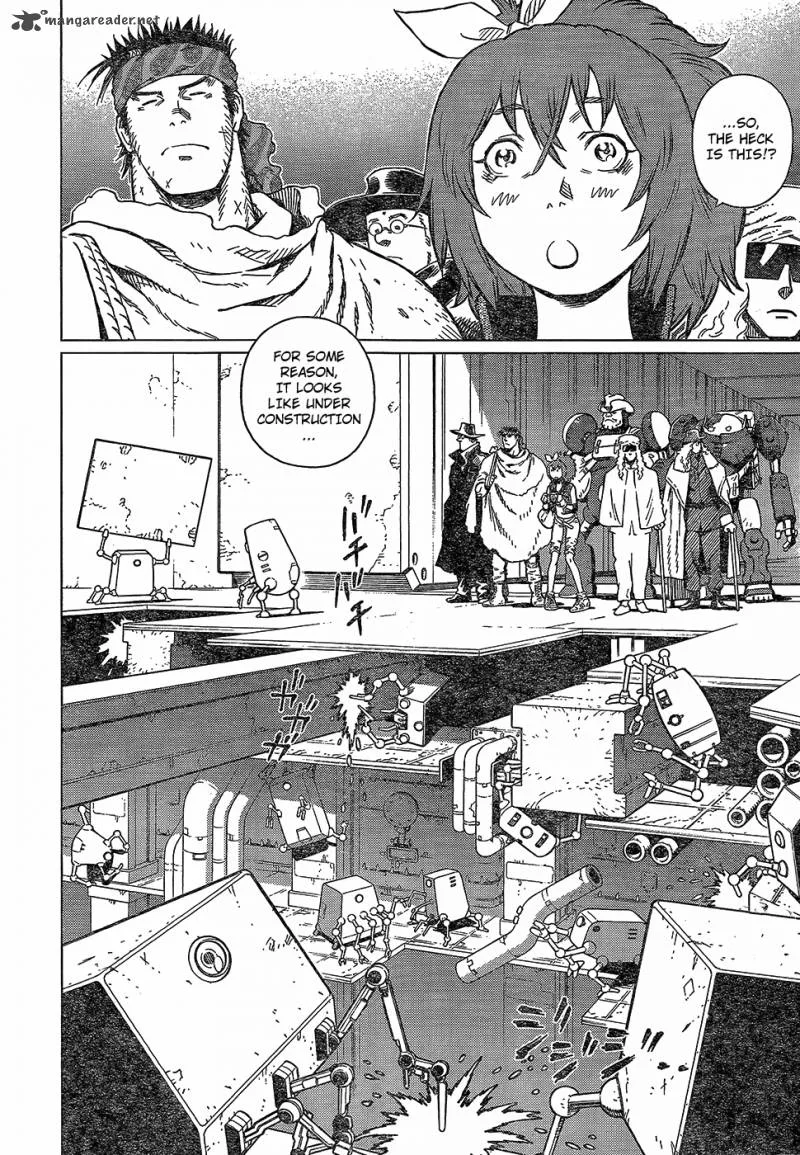 Battle Angel Alita Last Order Chapter 128 page 2