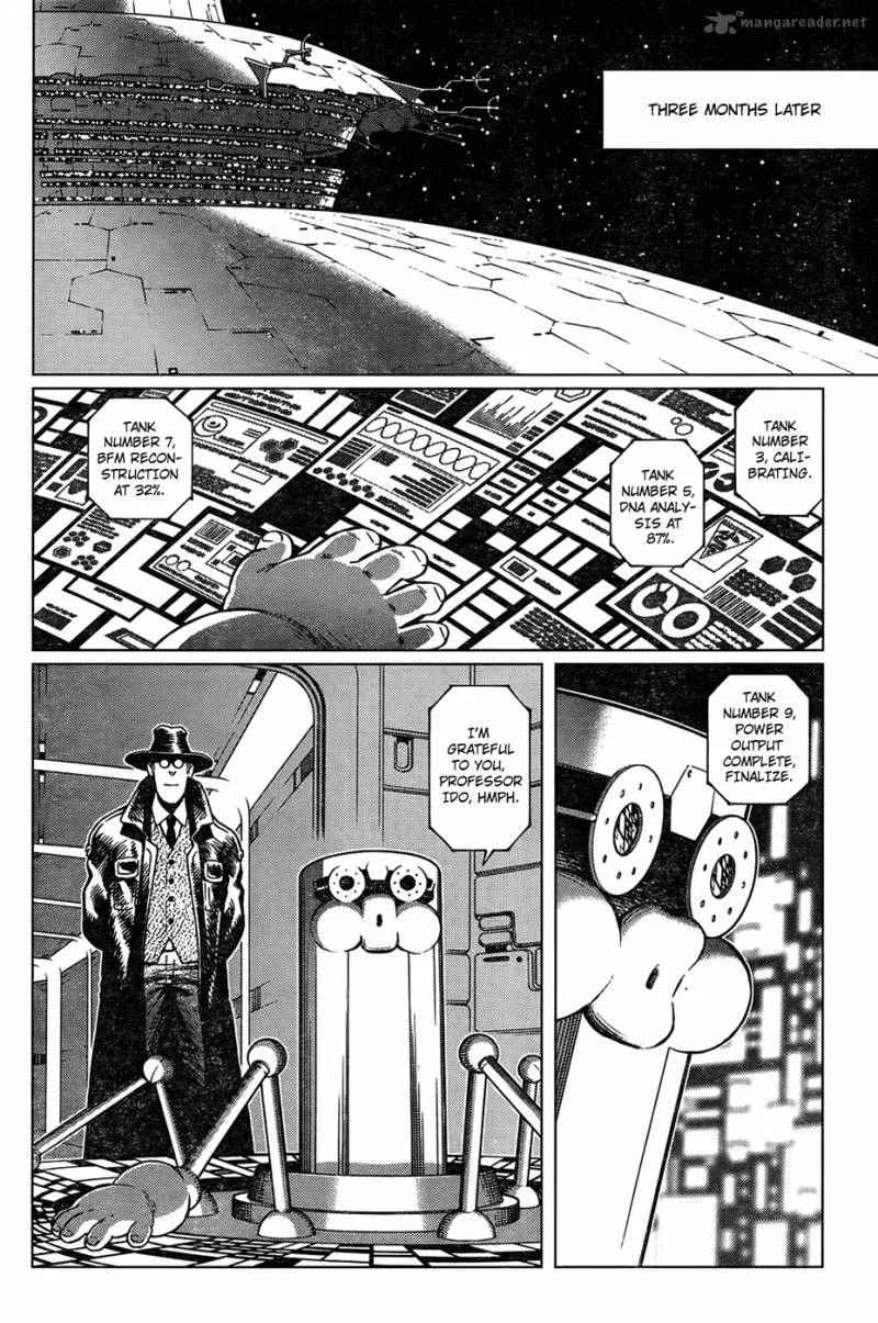 Battle Angel Alita Last Order Chapter 129 page 15