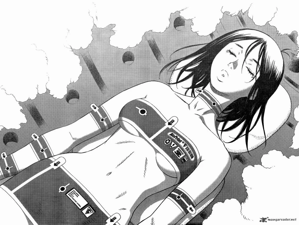 Battle Angel Alita Last Order Chapter 129 page 19