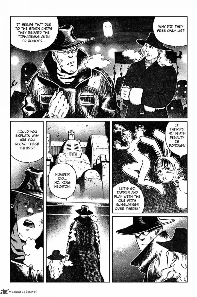 Battle Angel Alita Last Order Chapter 129 page 2