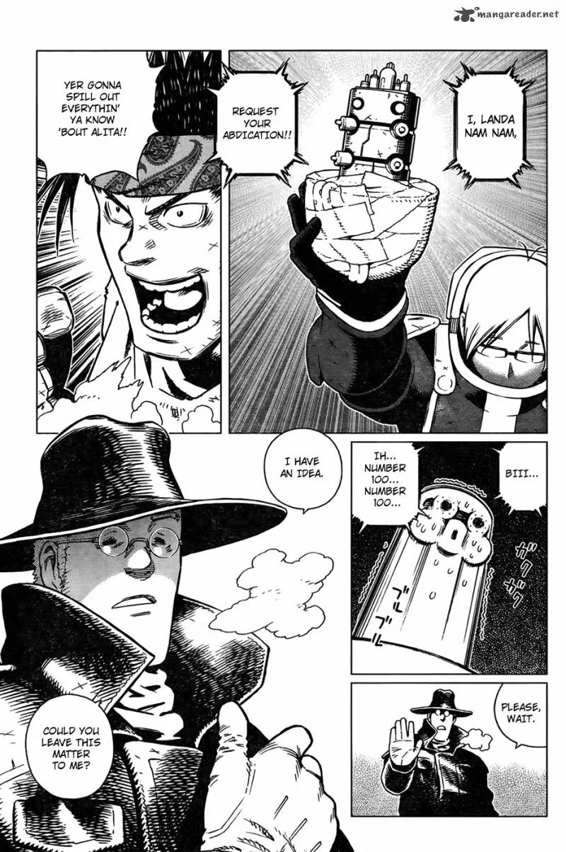 Battle Angel Alita Last Order Chapter 129 page 14