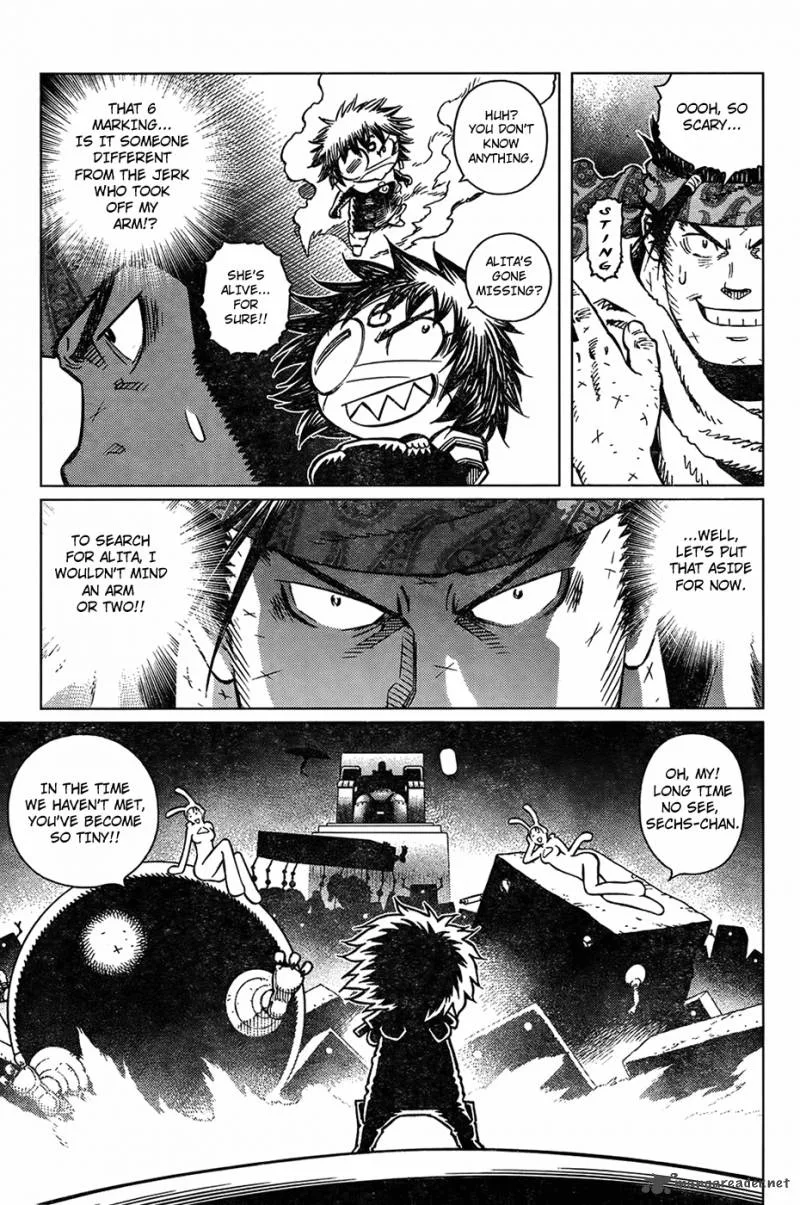Battle Angel Alita Last Order Chapter 129 page 9
