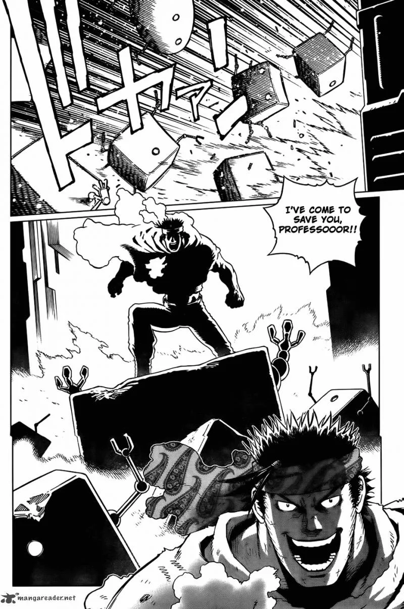 Battle Angel Alita Last Order Chapter 129 page 6